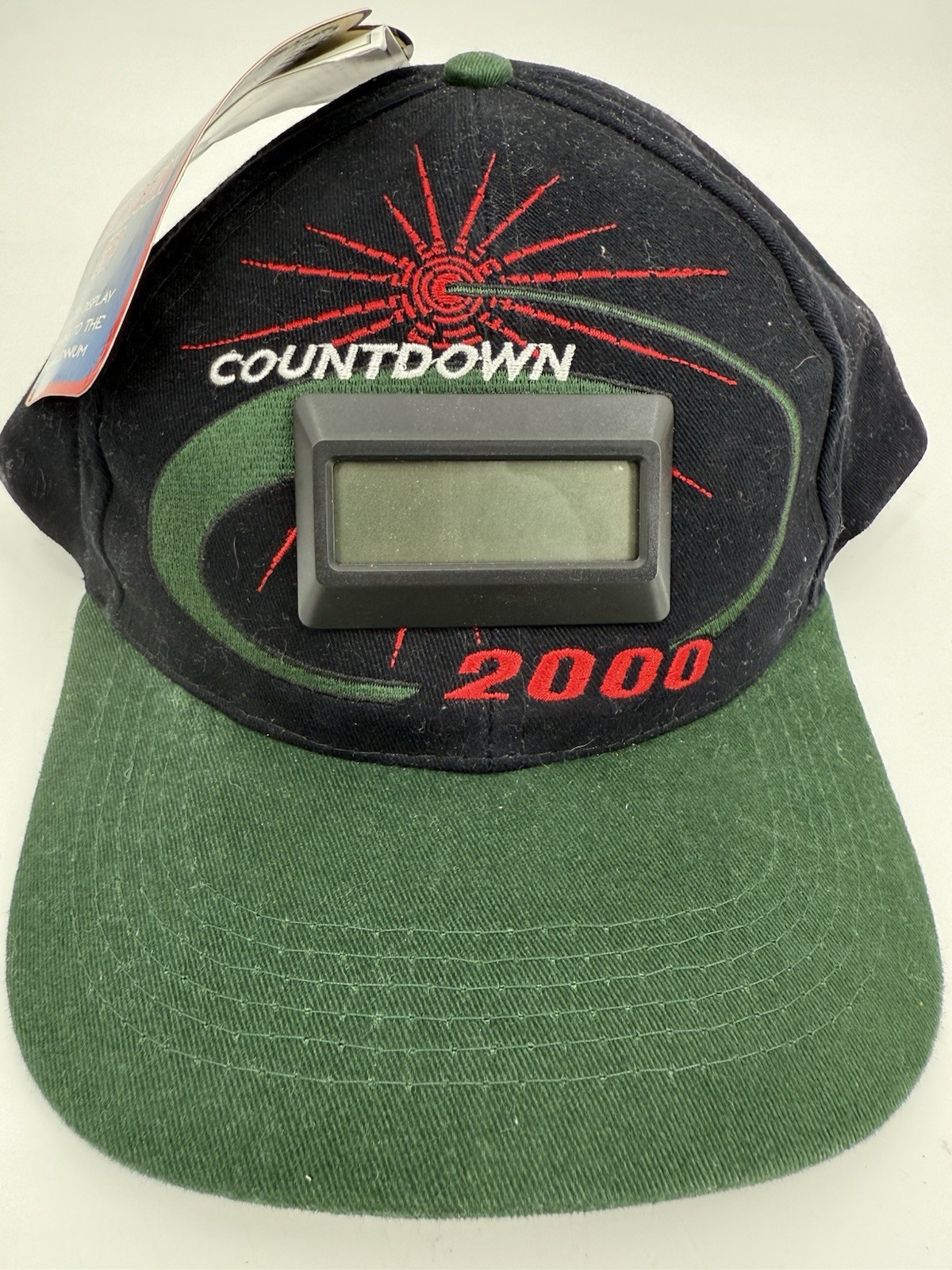 Vintage Countdown 2000 Baseball Cap Millennium Sn… - image 1