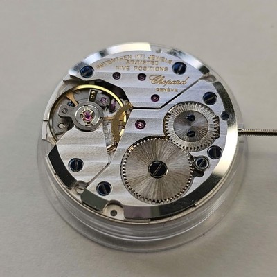 Genuine Chopard Manual Wind ETA7001 Movement - Peseux 7001 - Swiss