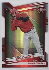 2022 Panini Elite Extra Edition Prime Numbers C Die-Cut /197 Ryan Cermak #71 2id