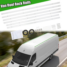 Steel Roof Rack Rails For 170 Ext Mercedes Sprinter Cargo Van 2007-2025 Model Steel Roof Rack Rails For 170 Ext Mercedes Sprinter Cargo Van 2007-2025 Model