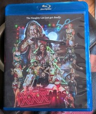 XXXmas (Blu-ray 2023) Indie Horror Monsterkid Films Signed by Louis Otero RARE
