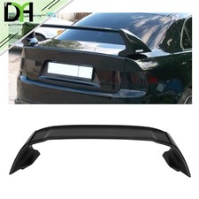 Fits 2004-2008 Acura Tsx Sedan Abs Plastic Matte Black Rear Trunk Spoiler Fits 2004-2008 Acura Tsx Sedan Abs Plastic Matte Black Rear Trunk Spoiler