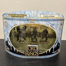 Lord of the Rings Armies of Middle Earth Attack on Rohan 3 figure Set