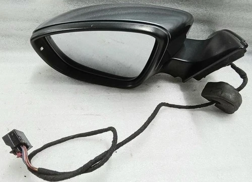 Driver Side View Mirror Power With Memory Fits 12-16 JETTA GLI 56667