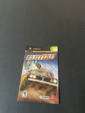 flatout xbox Manual Only