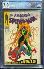 Amazing Spider-Man #62 CGC 7.0 Medusa Marvel 1968 Comics