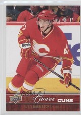 2012-13 Upper Deck UD Canvas Young Guns Sven Baertschi #C93 e6p