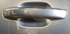 17 18 Audi A8 Right Front Exterior Door Handle Wkeyless Entry Option Painted 17 18 Audi A8 Right Front Exterior Door Handle Wkeyless Entry Option Painted