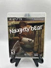 Naughty Bear Sony PlayStation 3 PS3, 2010 - Complete w/ Manual CIB Tested