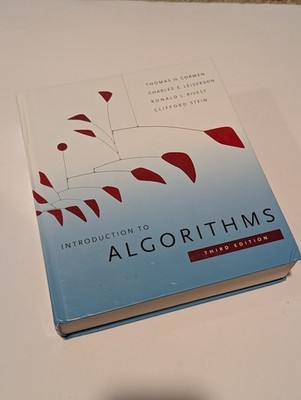 Introduction to Algorithms, Third Edition by Charles E. Leiserson, Thomas H....