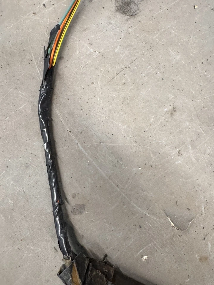 1968-1972 Pontiac GTO Cutlass 442 Chevelle Taillight Floor Ribbon Wiring Harness - Image 4 of 4