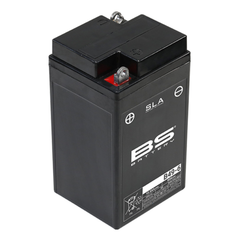 Batterie BS BATTERY B49-6 SLA sans entretien et activée en usine étanche