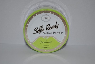 Joah K Beauty Selfie Ready Setting Powder - JFSP01 Translucent (Pack of 1)