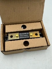 50mV DC Ammeter Shunt 10A With Maximum Bolt Torque 50 Inch Pounds 12G450