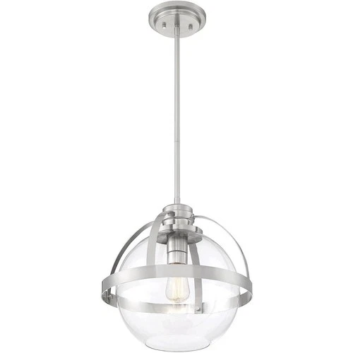Savoy House Lighting 7-7201-1-SN Pendleton Pendant Satin Nickel - Picture 2 of 6