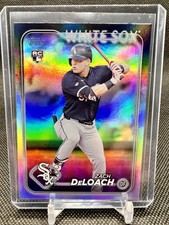 2024 Topps Update Series - Rookie Zach DeLoach #US320 Rainbow Foil (RC)