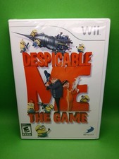 Despicable Me: The Game Nintendo Wii NEW SEALED Free Shipping