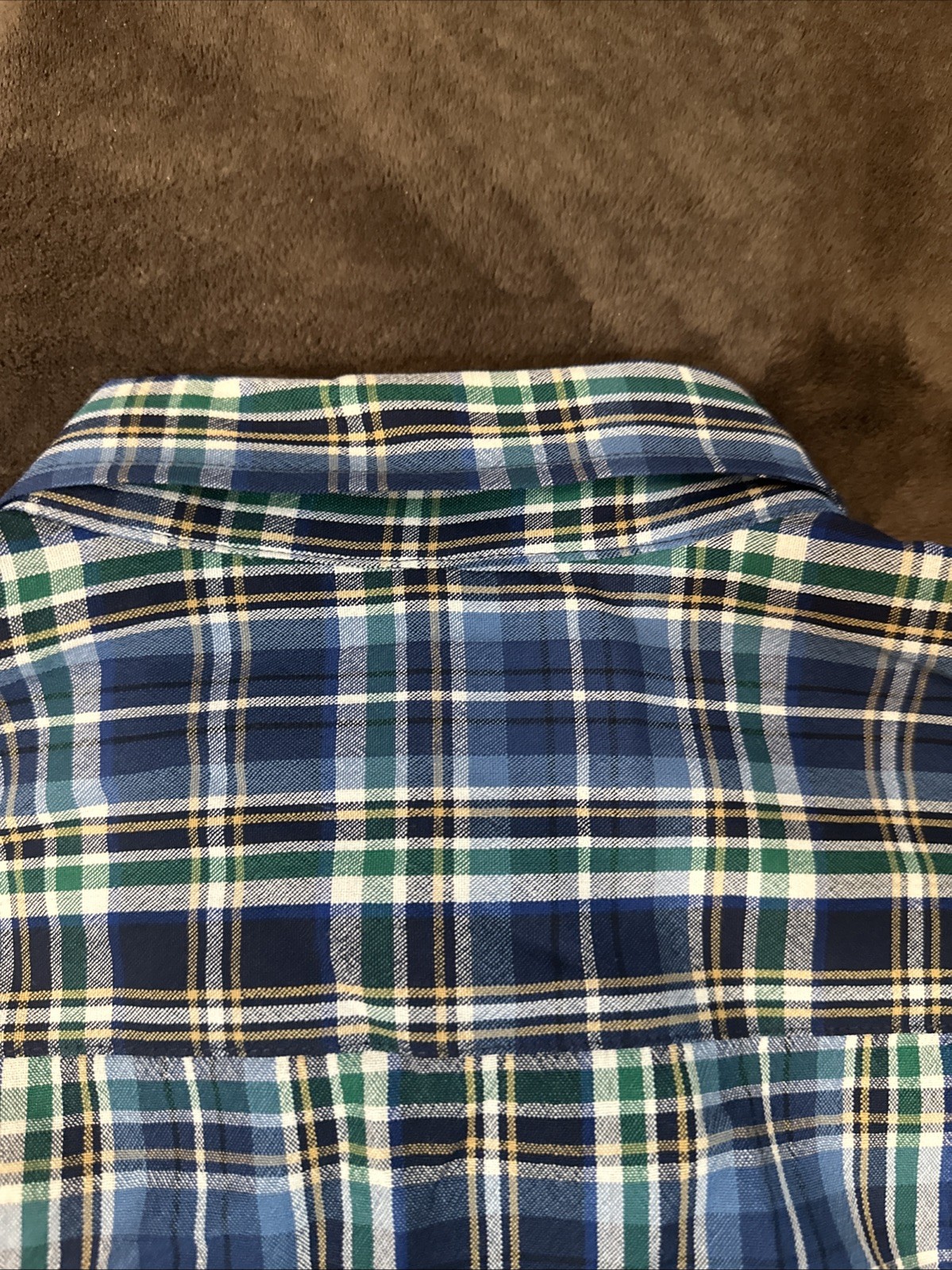 Vintage Pendleton Sir Pendleton Plaid Wool Long U… - image 13