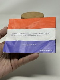 Caltron 6 in 1 Nintendo Entertainment System NES Complete CIB USA Version Rare