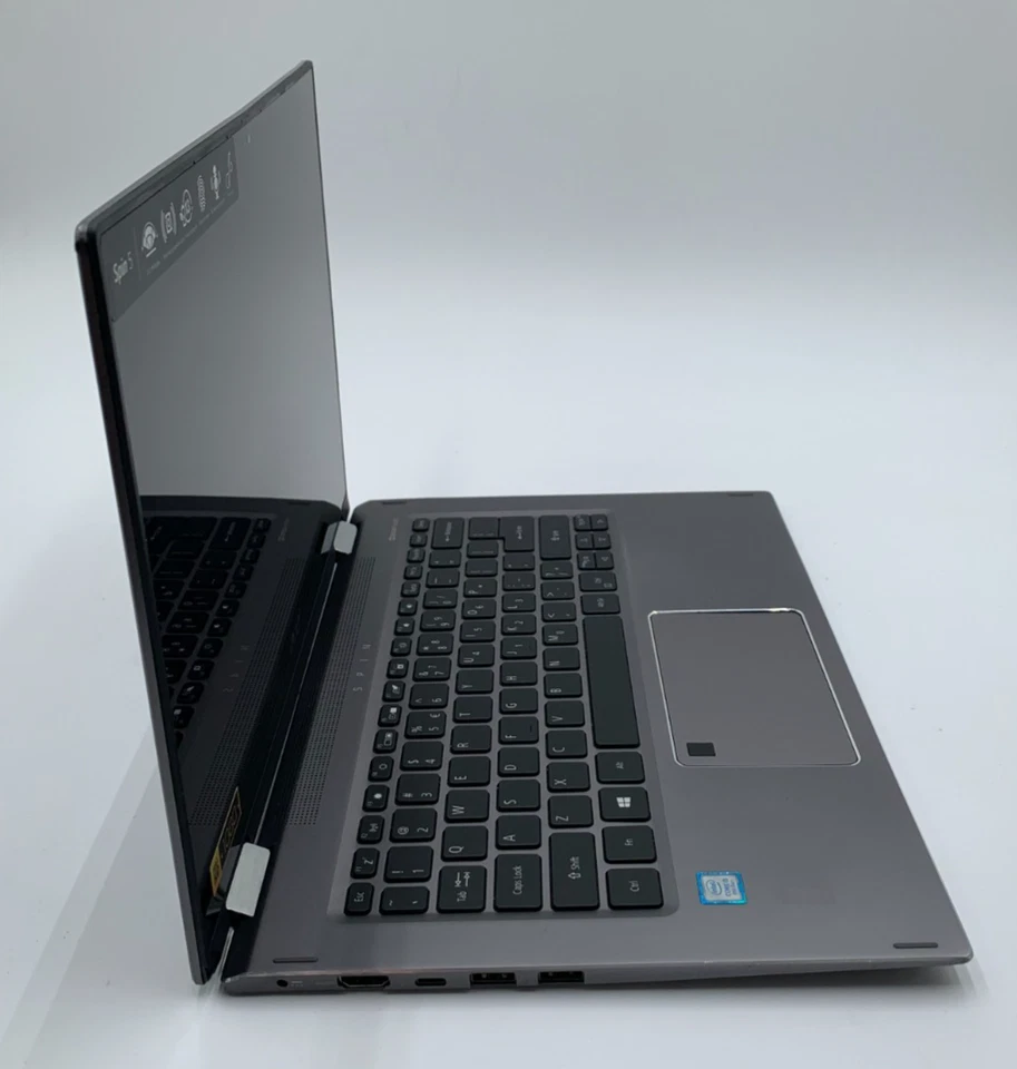 Acer Spin 5 15.6" 2020 i5-8250U 1.6GHz 250GB SSD 8GB DDR4 Gris Justo/Abolladura Foto 4 de 4