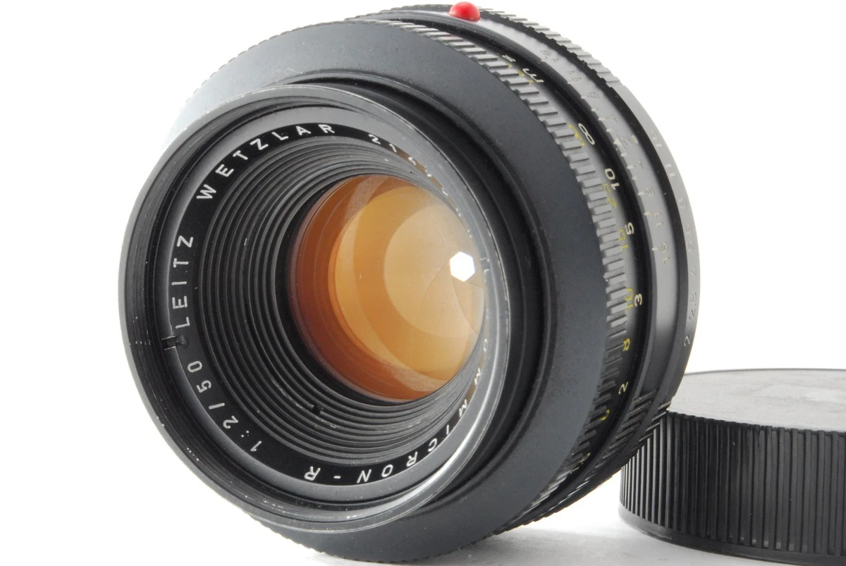 Leica SUMMICRON-R 50mm Focal f/2 Camera Lenses for sale | eBay