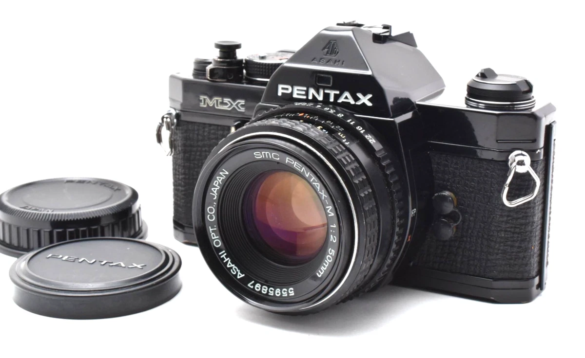 PENTAX MX ジャンク品 PENTAX MX 一眼レフカメラ1:1.4 50mmレンズ付きジャンク品 - メルカリ