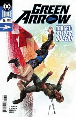 Green Arrow (2016) #  46 Cover A (8.0-VF) 2019