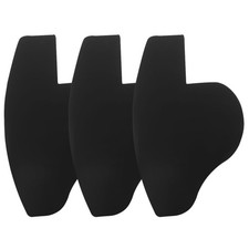 FOMIYES Beard Shaping Template and Hairline Enhancing Card for Men - Black