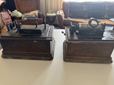 Edison Fireside Phonograph & Edison Standard Phonoghaph for Parts & Restoration