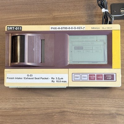 Mitutoyo SJ-301 Surftest Surface Finish/Roughness/Profilometer INCOMPLETE