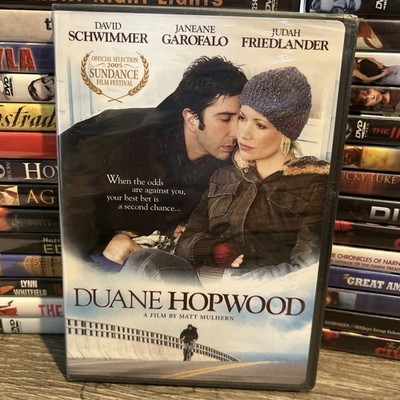 Duane Hopwood (DVD, 2005, Widescreen) David Schwimmer, Buy 2 Get 1 Free - R