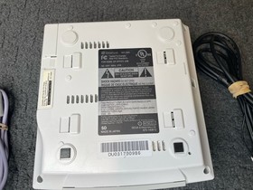 SEGA Dreamcast Console Lot 2 Controllers 3 Games MvC 2 Street Fighter Alpha 3