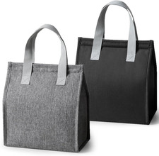 Bolsa termica aislada premium para comida fria o caliente oficina viaje picnic