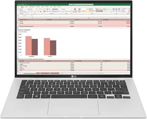 Lg Gram 14ZT90P 14" Carnet de notes client mince Wuxga 256GB / 8GB, Intel. i3 11th-1115G4