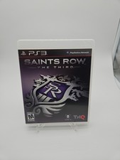 Saints Row: The Third (Sony PlayStation 3, 2011)