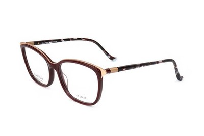 Safilo Brille CIGLIA 03 6K3 BURGUNDY GOLD 53/17/140 Damen