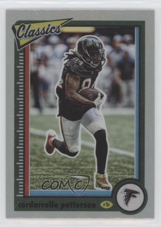 Cordarrelle Patterson #4 2022 Panini Classics Football Premium Edition Significant Signatures