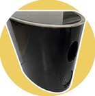 Vizio VSB210WS wireless subwoofer, part of a 2.1 soundbar system — photo 3