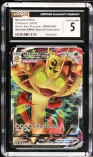 Meowth VMAX SWSH005 Black Star Promos 2020 Meowth VMAX Special Collection CGC 5 on eBay