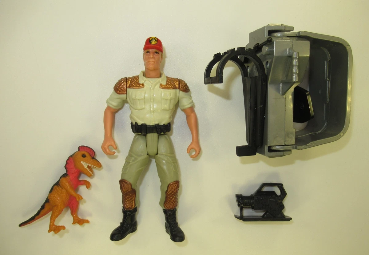 ※最終価格【超希少】93年当時物　ジュラシックパーク まとめ売り Jurassic Park TV, Movie & Video Games Action Figures 1993 Year
