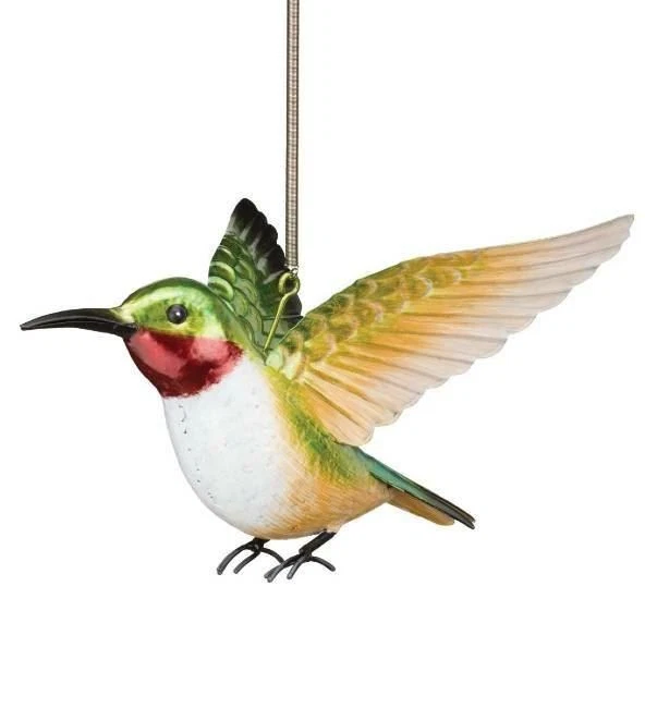 Regal Art Hummingbird Bouncie, Conjunto de 2- Coronet/Ruby - Imagem 3 de 4