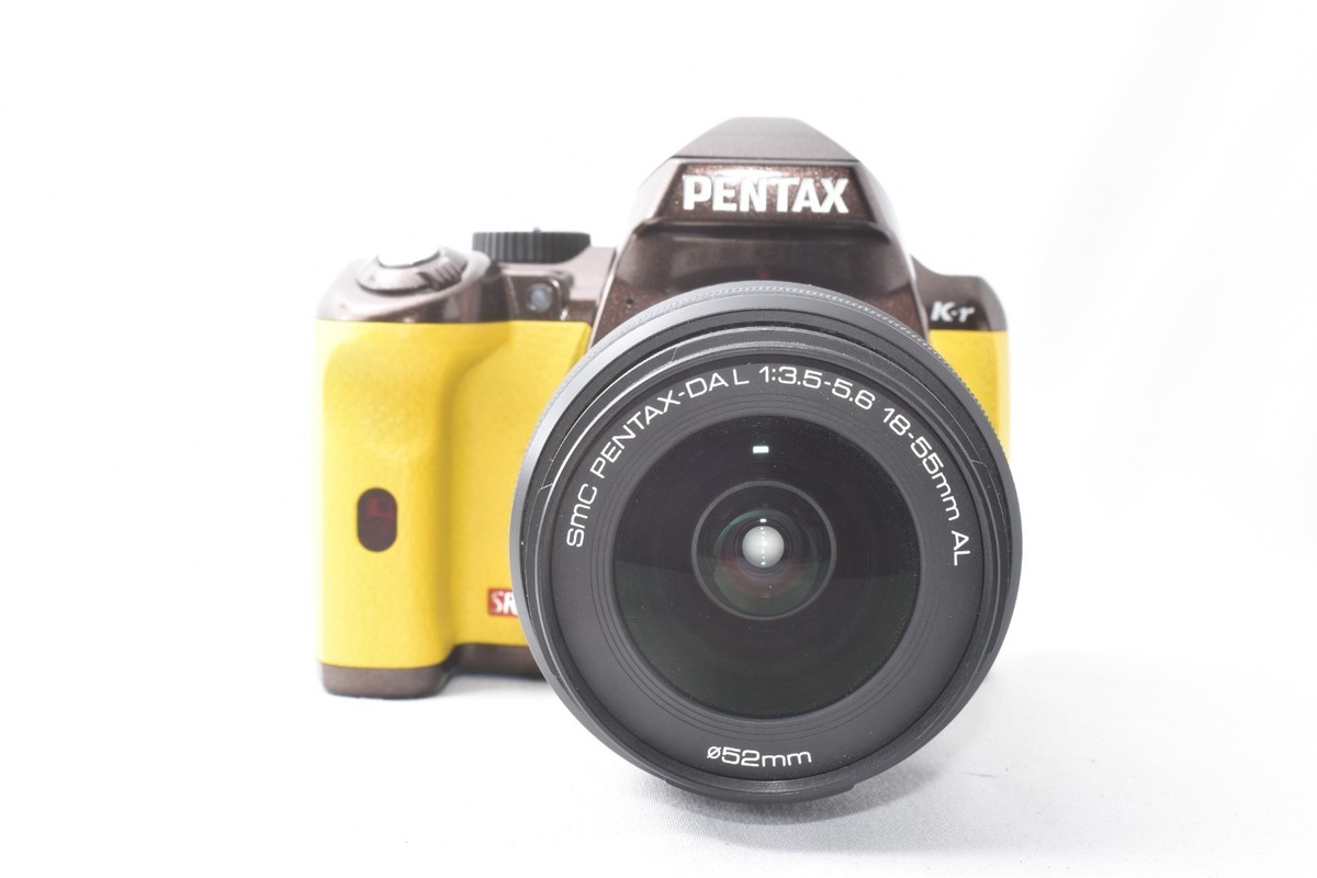 NEAR MINT] PENTAX K-r 12.4 MP Digital SLR Camera 18-55 Lens #449
