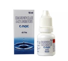 C-NAC Eye Drops, N-Acetyl-Carnosine Eye Drops - 10 ml Long Exp 2027 