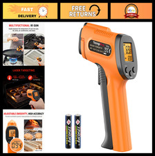 Infrared Thermometer Gun - Laser Temperature Gun for Cooking, HVAC, Engine, -58
