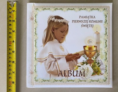 Kommunion Ereignis Geschenk - Pamiatka Pierwszej Komunii Swietej Album