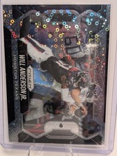2025 Panini Prizm #12 Will Anderson Jr. Lockdown! No Huddle