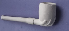 1920s antique clay pipe,  rare tobacco pipe 25t
