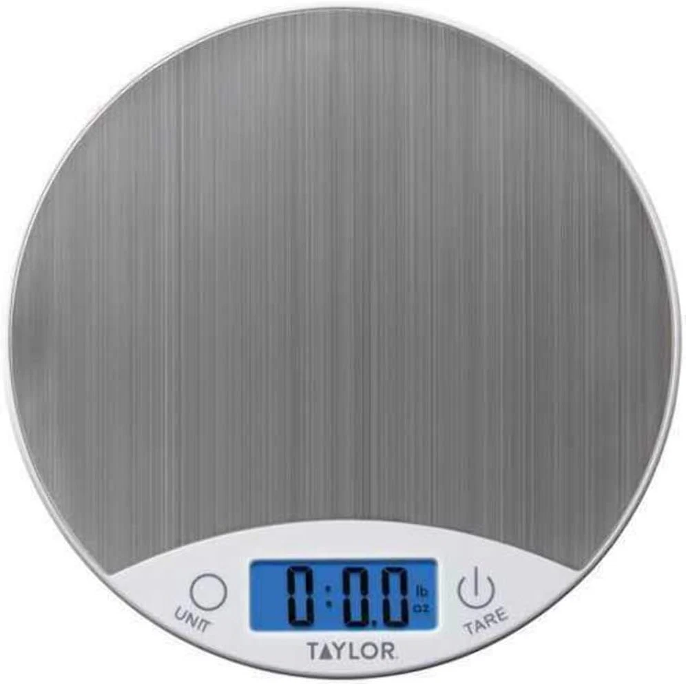 Stainless Steel Digital Kitchen Scale
Opens in a new window or tab