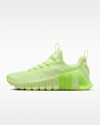 UK 7,5 EUR 42 - Nike Free Metcon 6 ''Barely Volt'' FJ7126 702