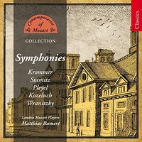 Franz Krommer - Symphonies - Cd - G4Z